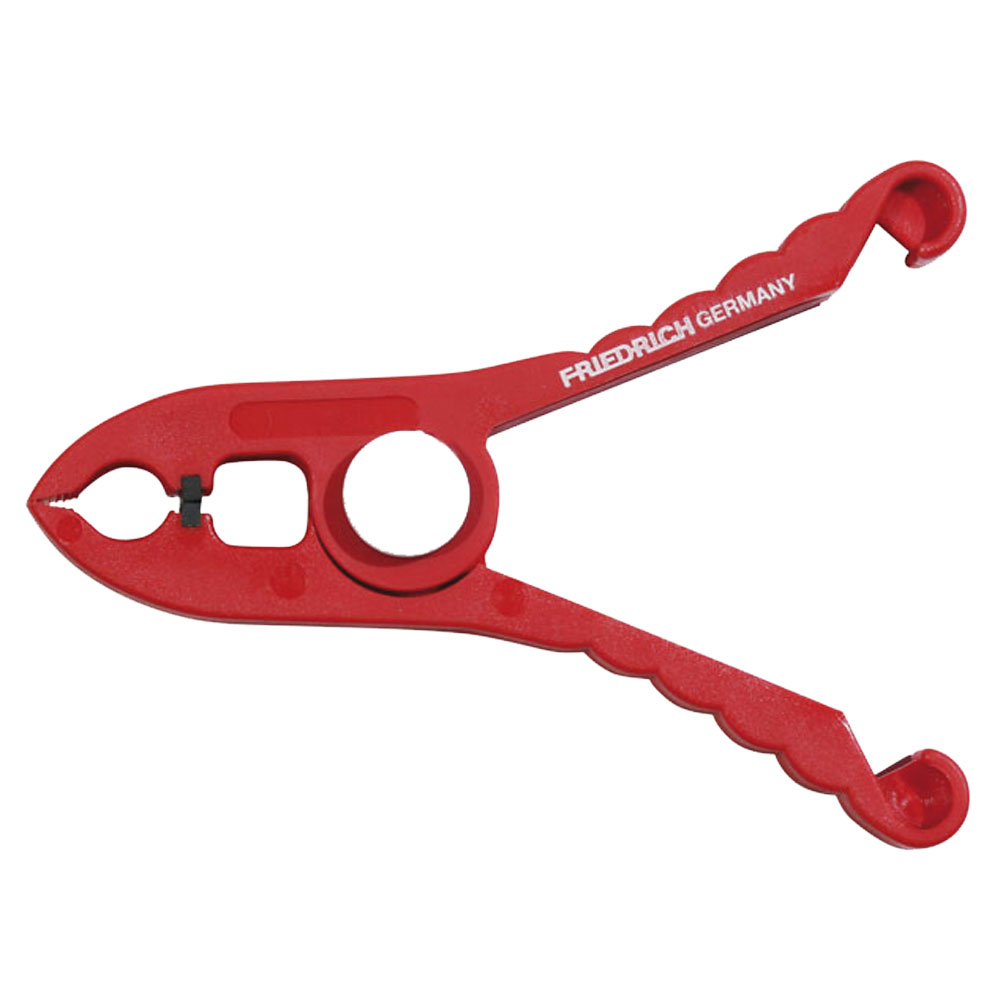 Kunststoff-Klammer EN60900 150mm geprüft