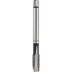 Maschinengewindebohrer M3x0,5 DIN376B HSSE-VAP für Durchgangsloch,Grünring