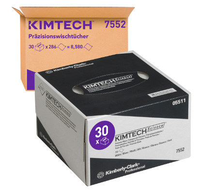 Reinigungstücher KCP Kimtech  21x11cm 280Stk.