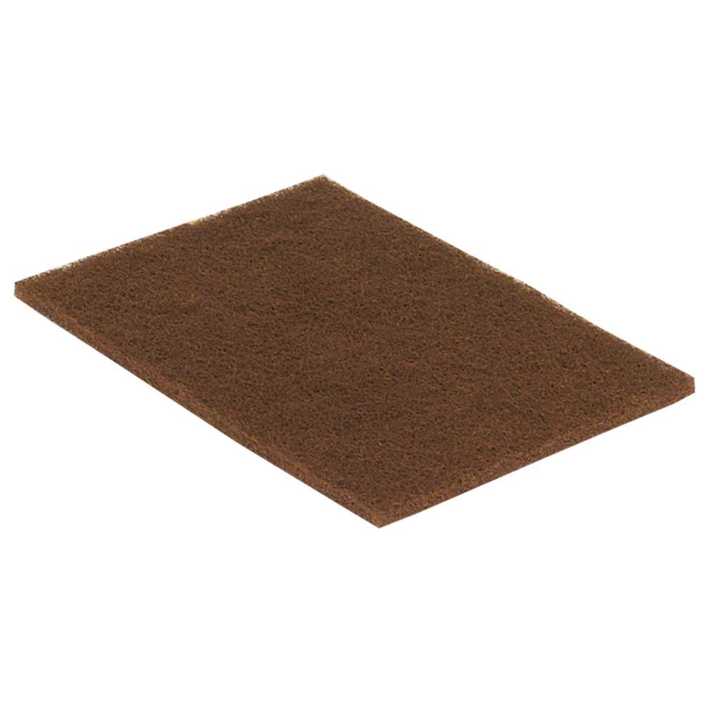 Schleif-Vlies 152x229x5 mittel mit Korund durchsetzt,leicht zu Reinigen