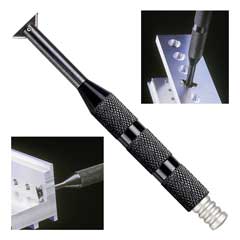 GRATNIX Entgrater außen und rückwärts für Bohrungen 10-22mm Ø