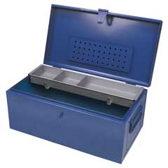 Montagekoffer Gr.3 910x530x430mm,Stahl seitliche Traggriffe