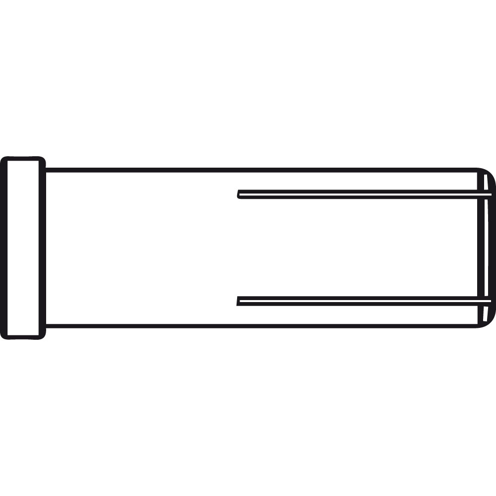 Einschlaganker ST A2K EA II M 8 x 40 GALV. VERZINKT VE=50
