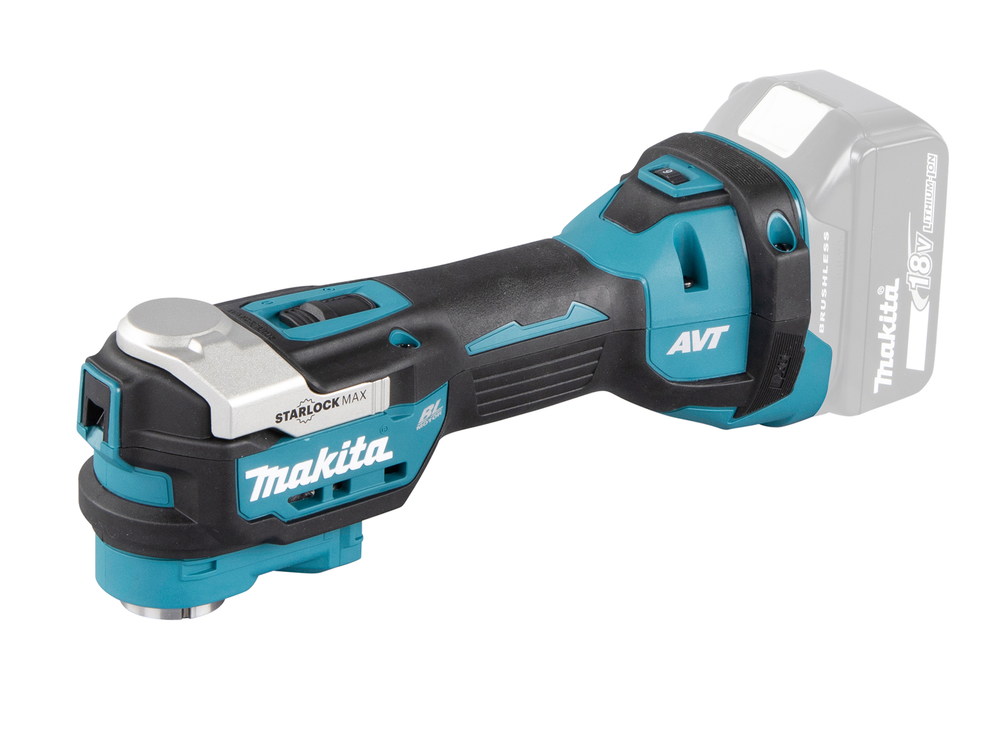 Akku-Multi-Tool MAKITA DTM52Z 18V ohne Akku,Ladegerät,Koffer u.Zubehör