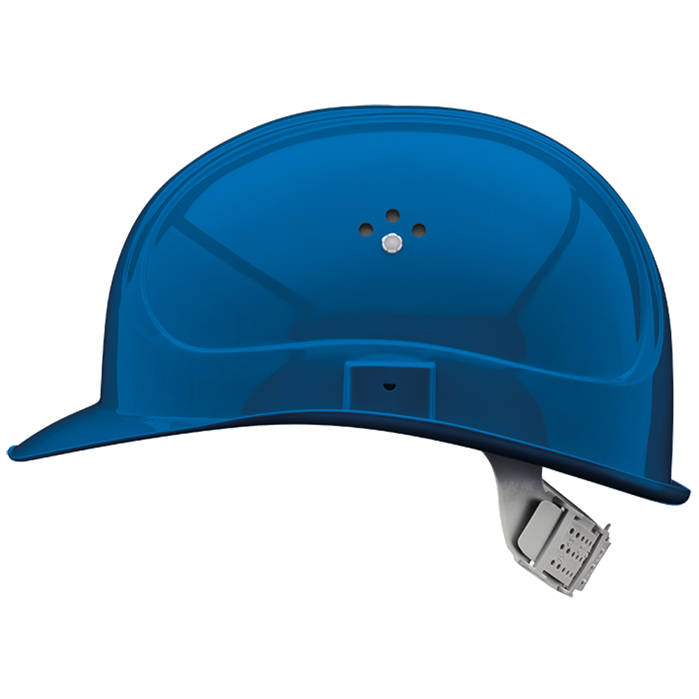 Schutzhelm INAP-MASTER blau m. Indikator EN 397 ,6-Pkt.Innenausstattung, Textil