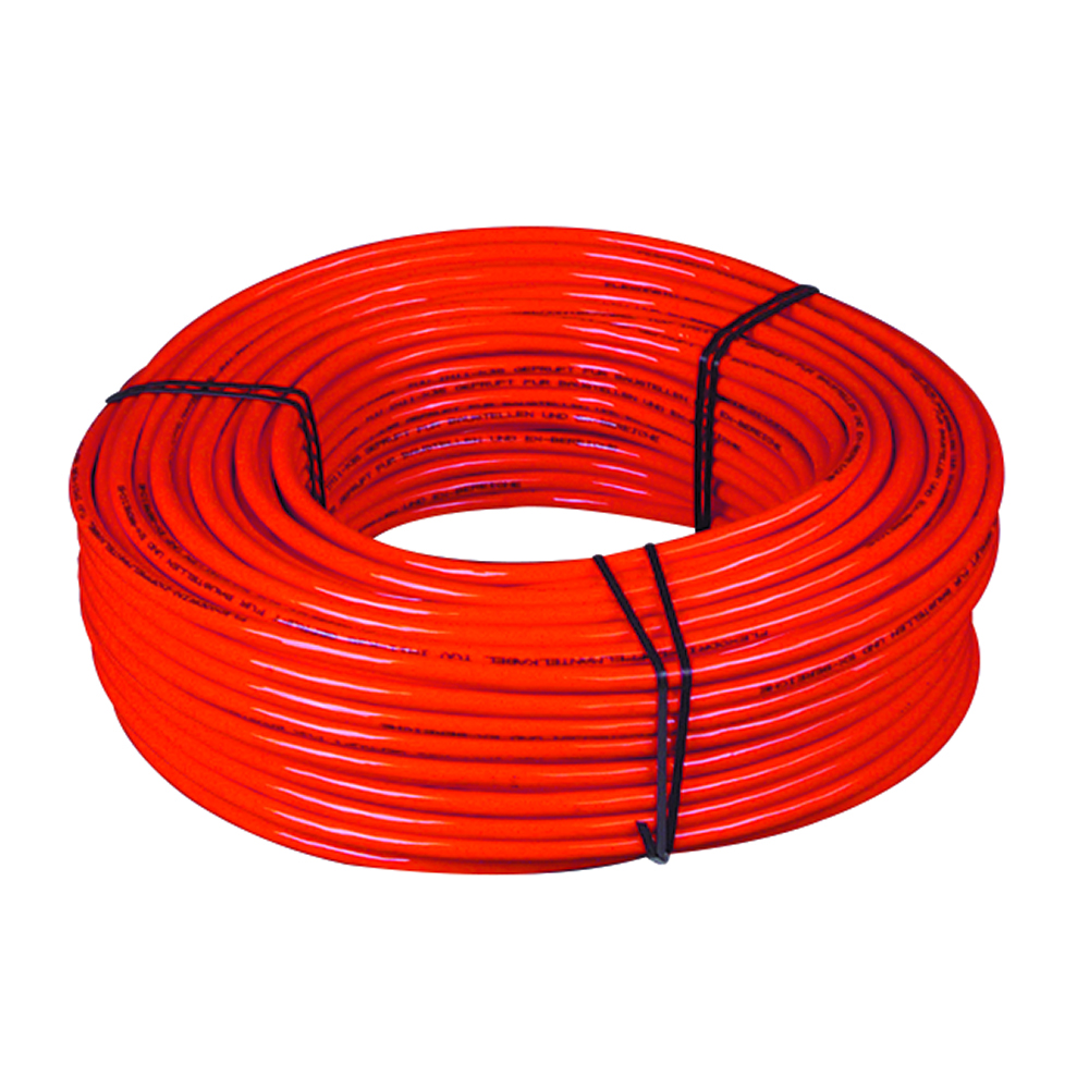 Kabelbund 50m,3x1,5mm²,Kunststoff orange H05-VV-F,Verwendung in Räumen