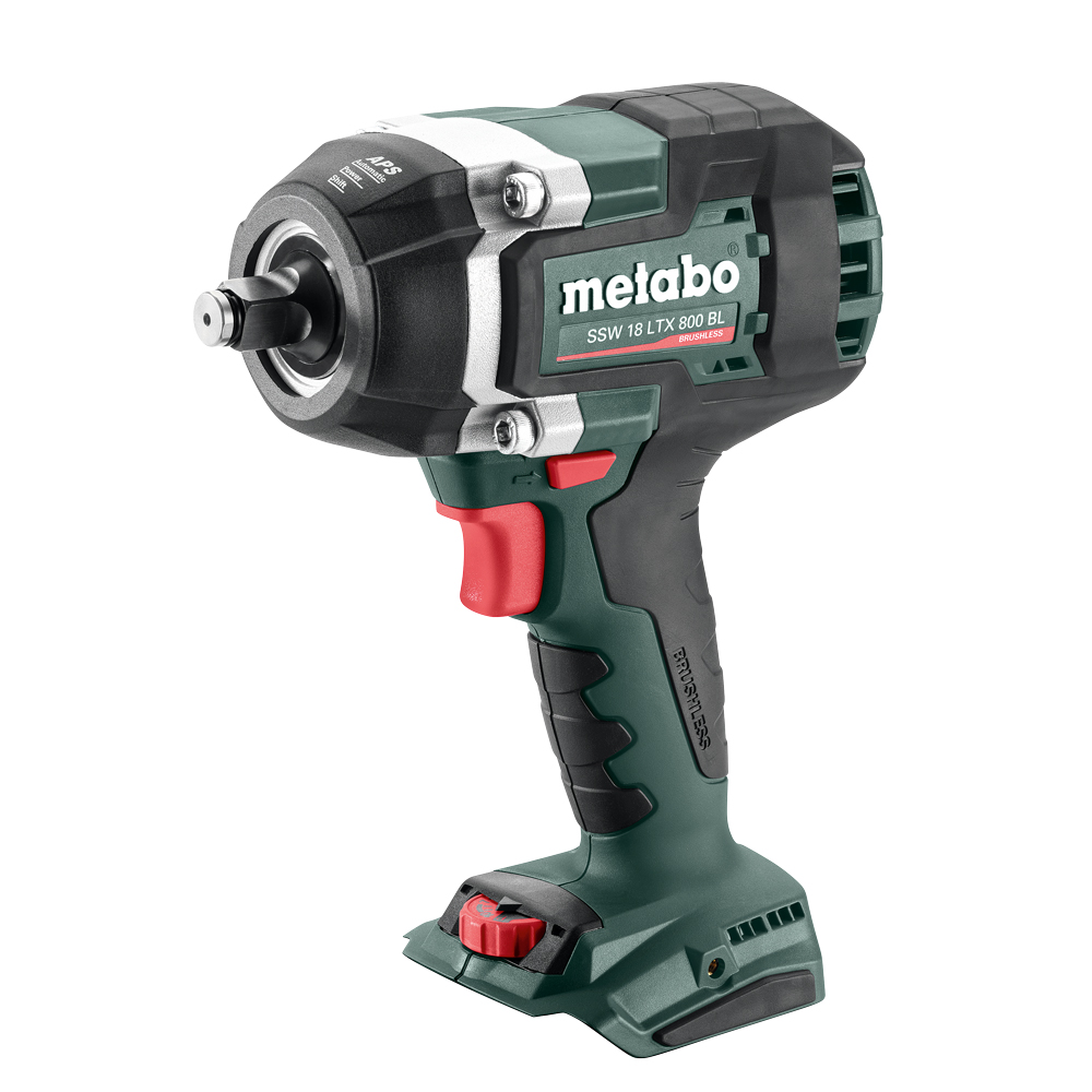 Akku-Schlagschrauber METABO SSW18LTX 800 BL,ohne Akku u.Ladegerät,metaBox