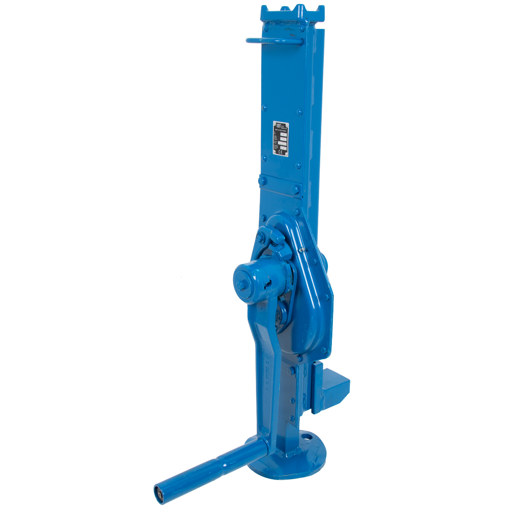 Kurbelwinde 5t - verstellbare Klaue Bauhöhe 765mm, Hub 360mm