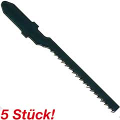 5 Stück Stichsägeblatt U3109/8015 ZT2 75/50/4-20mm Kurvenschnitte