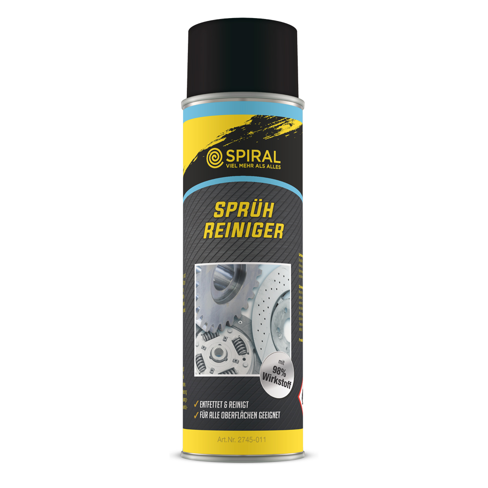 Sprüh-Reiniger Spray 500ml zum Entfetten und Reinigen aller Oberflächen