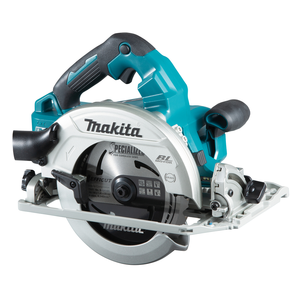 Akku-Handkreissäge MAKITA DHS782PT2J 18V 190mm Ø,mit 2xAkku 5Ah,Ladegerät,Koffer