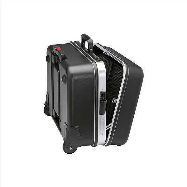 Werkzeugkoffer Big Twin Move, leer mit integrierten Rollen und Teleskop