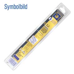 12 Stück Elektroden 2,5x350mm,zum Guss- Schweißen,Blisterpack