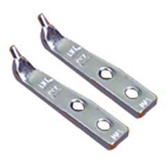 Spitzenpaar 2,7mm 45° gebogen für Sicherungszangen-Set Art.Nr.7347-201