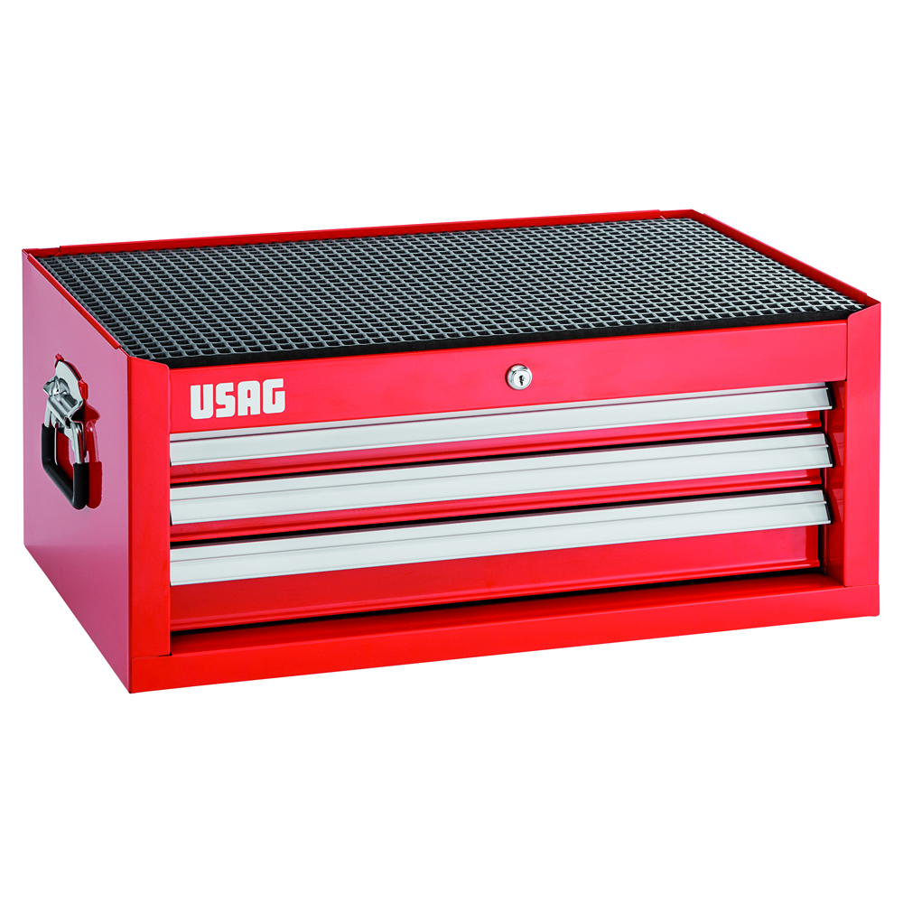 Schubladenkoffer U531 A,3 Schubladen Zentralsperre,aus robustem Stahlblech