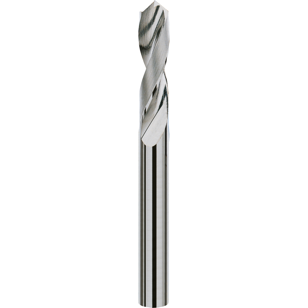 Spiralbohrer Ø7,50mm/VHM-Blank/DIN1897 6535 HA Schaft/Spitzenwinkel 118°