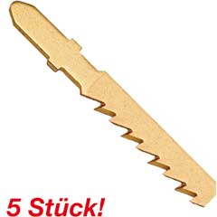5 Stück Stichsägeblatt U31035S,115mm ZT4 Holzblatt,für Holz bis 75mm