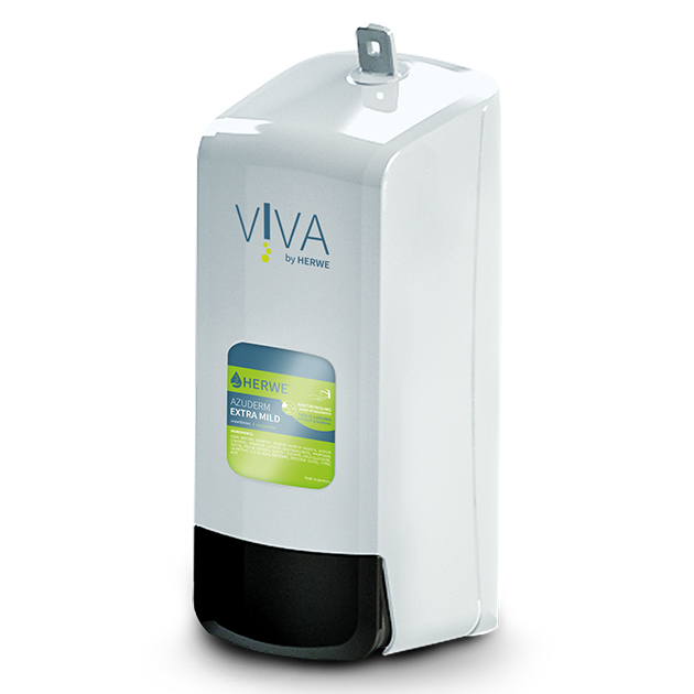 Herwe Kunststoff-Spender VIVA für 1000ml manuell