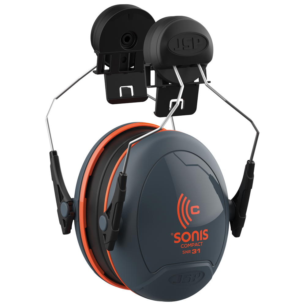 Kapselgehörschutz SONIS C,Helmmontage SNR 31dB