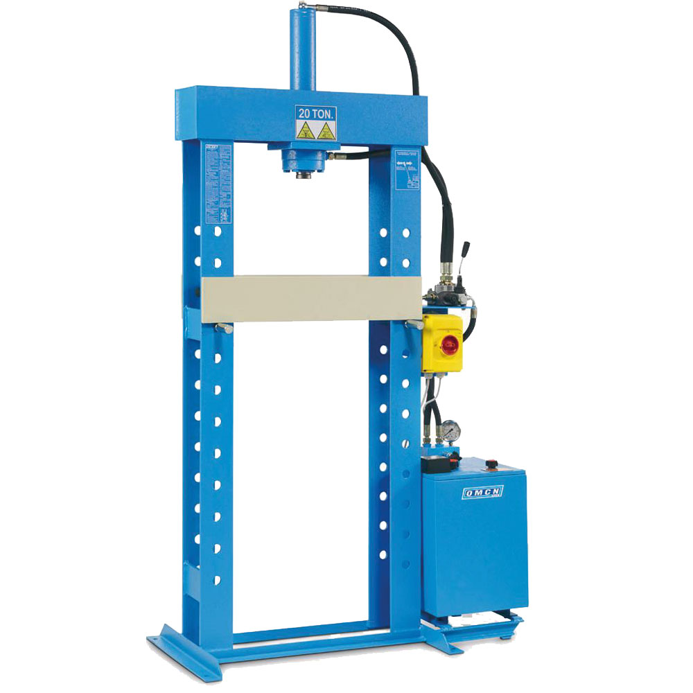 Presse 20 To Elektrobetrieb 2 Geschwindigkeiten,mit Manometer