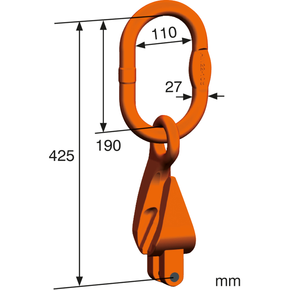 Kuppelhauptgarnitur Nicralloy VMXKW 1-16 Güteklasse 10 - hochfest,nach EN 818-4