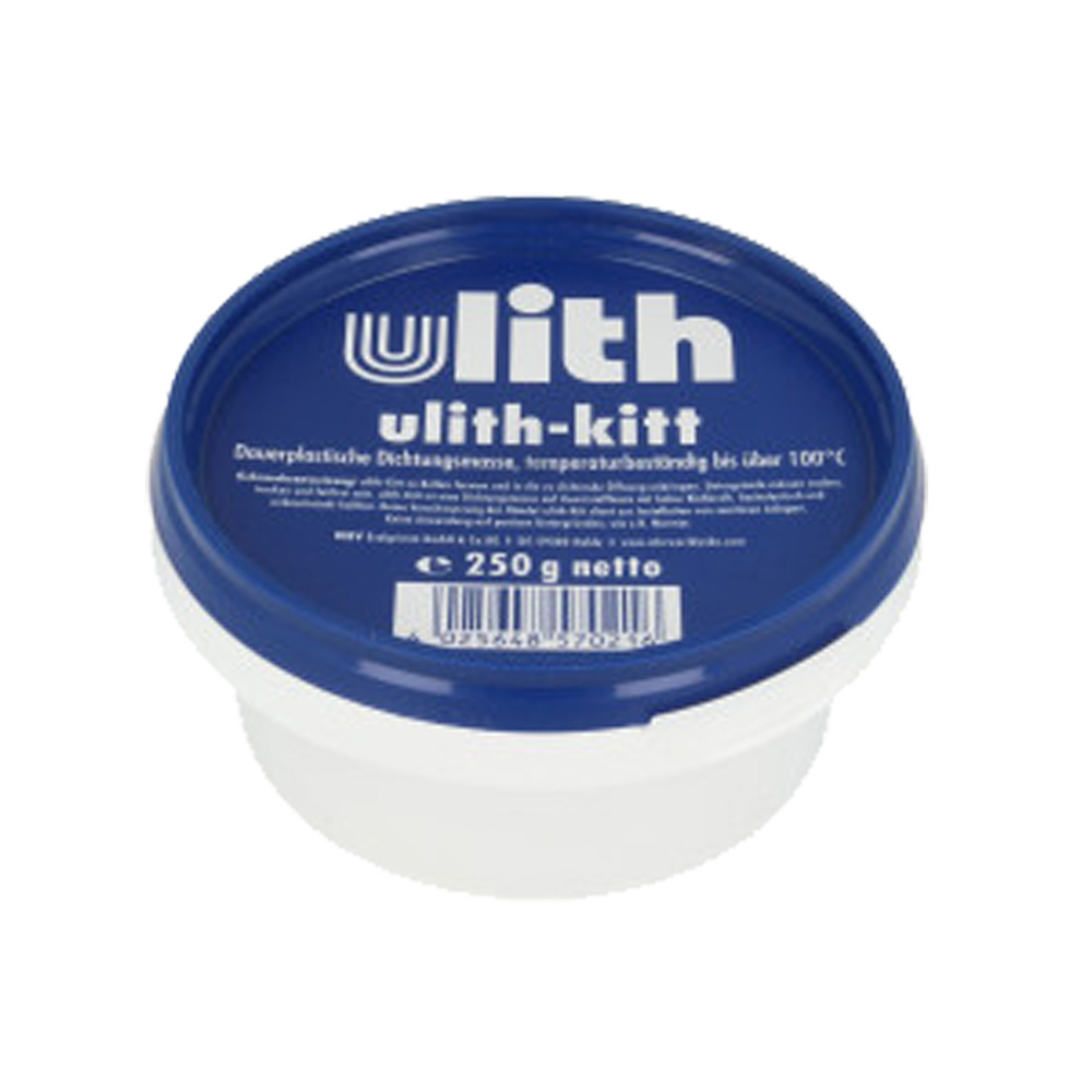 Sanitärkitt Ulith weiss-grau 250g Dose Dichtungsmasse