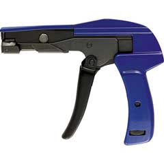 Kabelbinderzange,Metall,4,8mm spannt und schneidet Kabelbinder blitzschnell