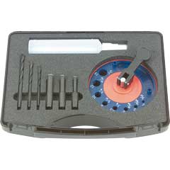 Hartgestein-Bohrset 4-10mm Ø8-teilig bohrt bis Ritzhärte 9