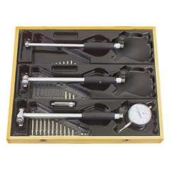 Zylinderinnenmessgeräte-Satz 18-160mm in Kassette,mit Meßuhr