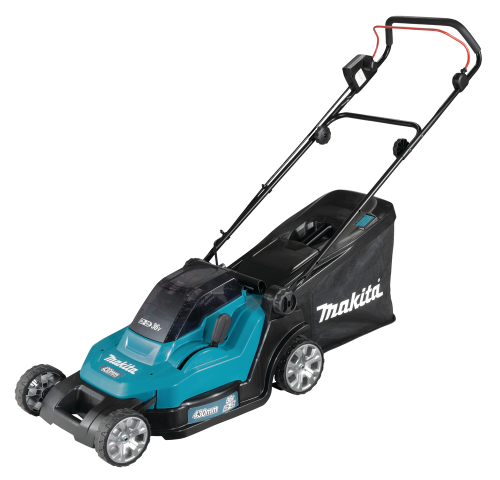 Akku-Rasenmäher MAKITA DLM432Z 18V 43cm Schnittbr.,ohne Akku und Ladegerät