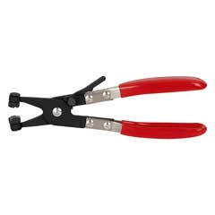 Schlauchklemmenzange Doppel- Kreuzschlitzbacken f.selbstsp.Federdraht