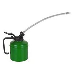 Ölspritzkanne 0,35 Liter,biegsames Spritz-Rohr