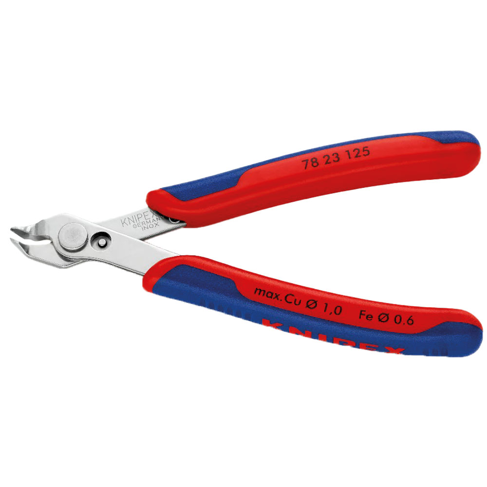 Winkel-Seitenschneider SUPER-KNIPS 12mm präzisionsgeschliffen,für weiches PVC