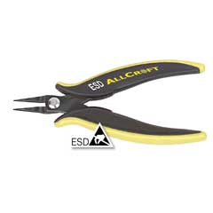 ESD-Antistatik-Flachzange 140mm Craftline,Elektronik