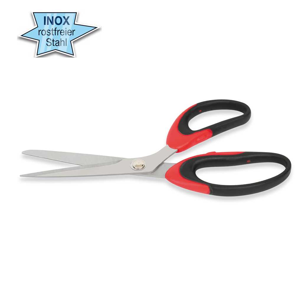Inox-Allzweck-Schere 200mm Spitzenqualität,Griffe schlagfest.Kunst