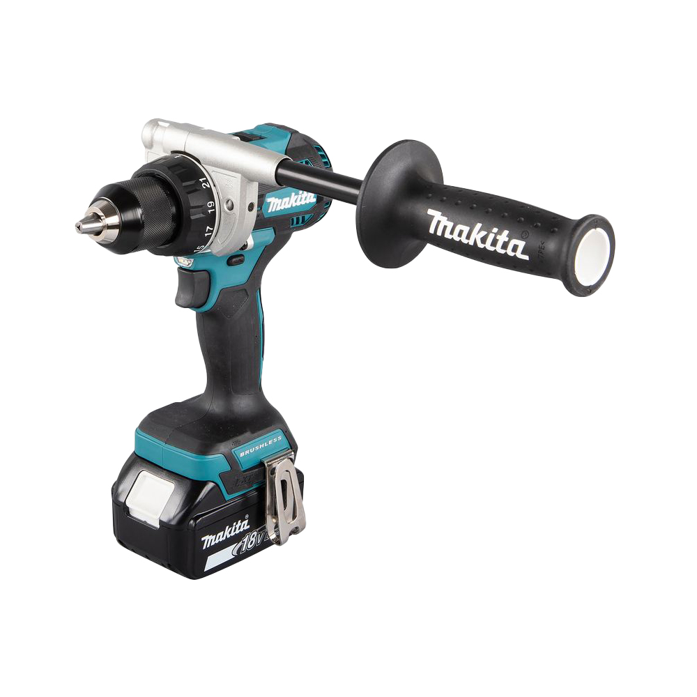 Akku-Bohrschrauber MAKITA DDF492Z 18V ohne Akku,Koffer und Ladegerät