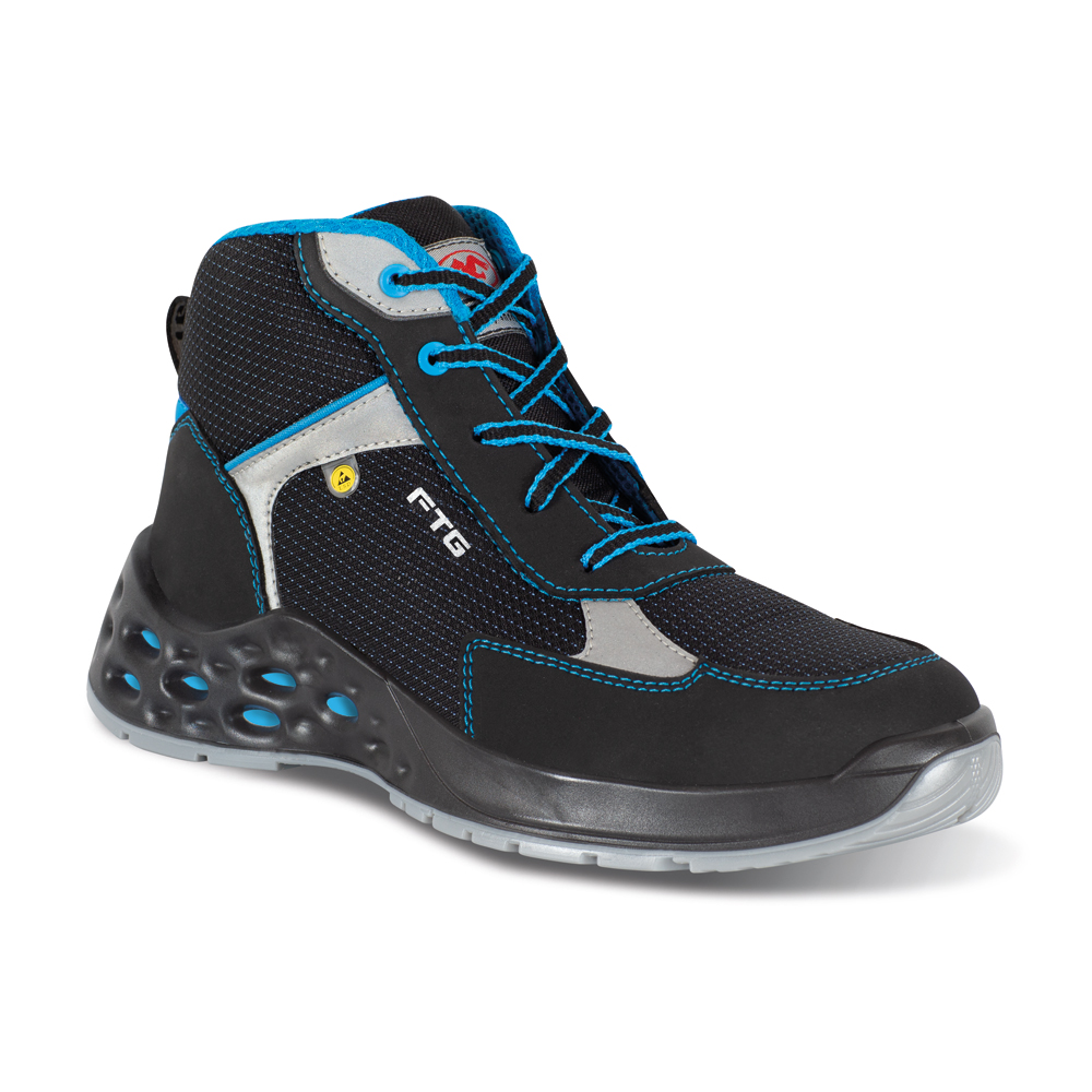 Sicherheitsstiefel FORCE ESD Gr.42 EN 20345 S3S FO SR, EN 61340