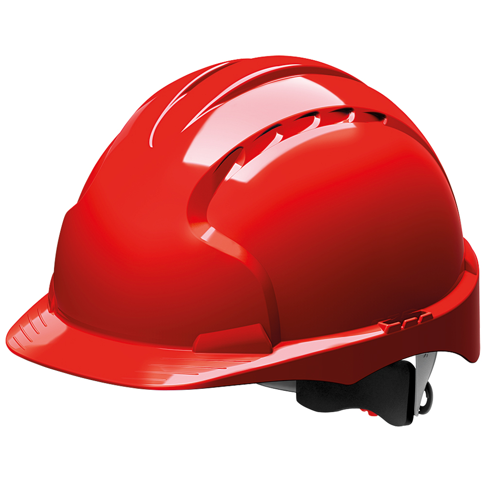 Schutzhelm EVO 3 JSP rot