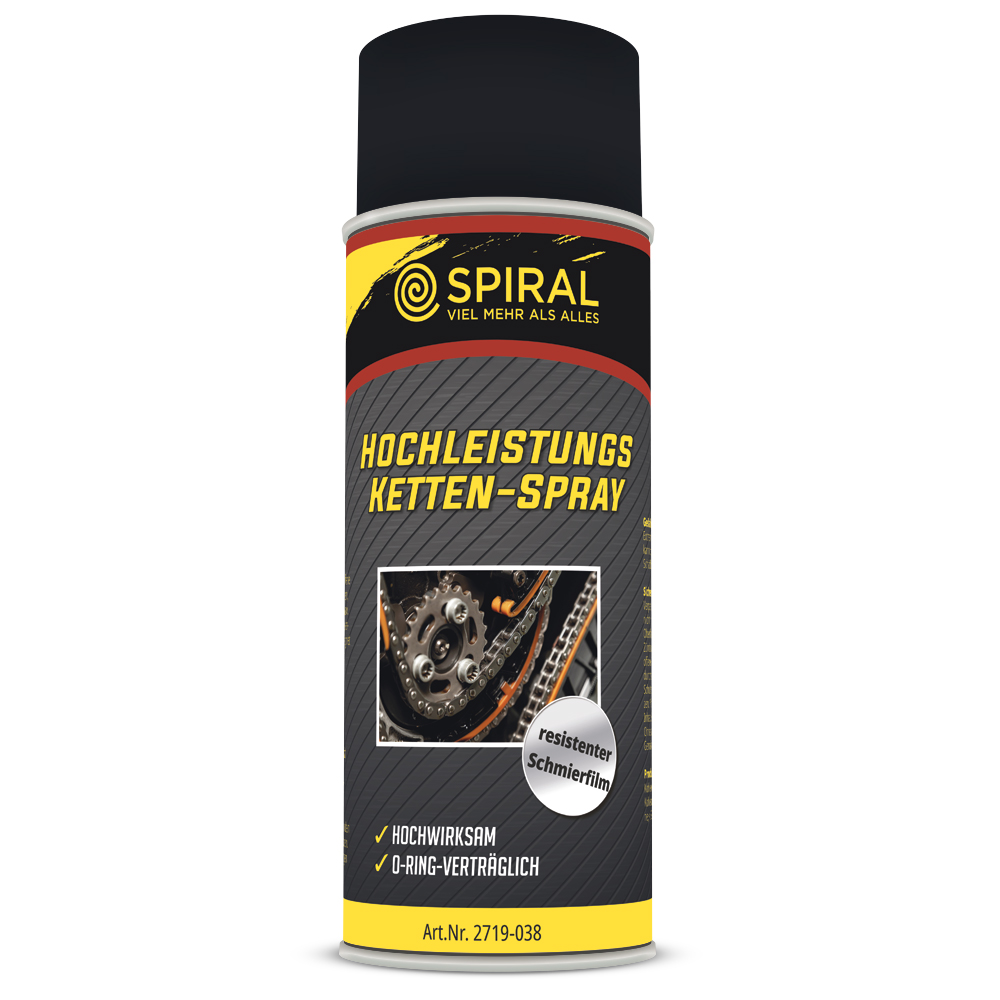 Hochleistungs-Kettenspray 400ml hohe Haftkraft,Temperaturber. -30°C - +200°C