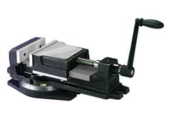 Schwer-Maschinen-Schraubstock 150 drehbar,Backen gehärtet und geschliffen