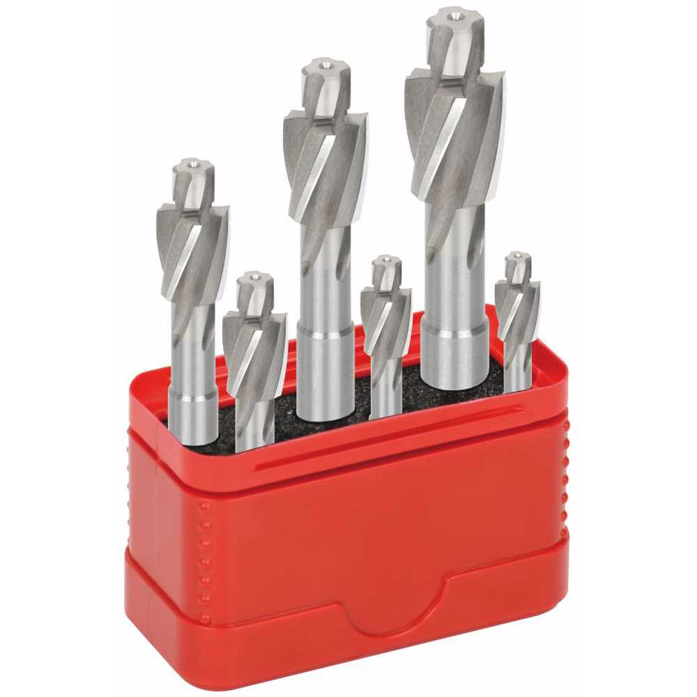 Flachsenkersortiment M3-M10,fein für Durchgangsloch