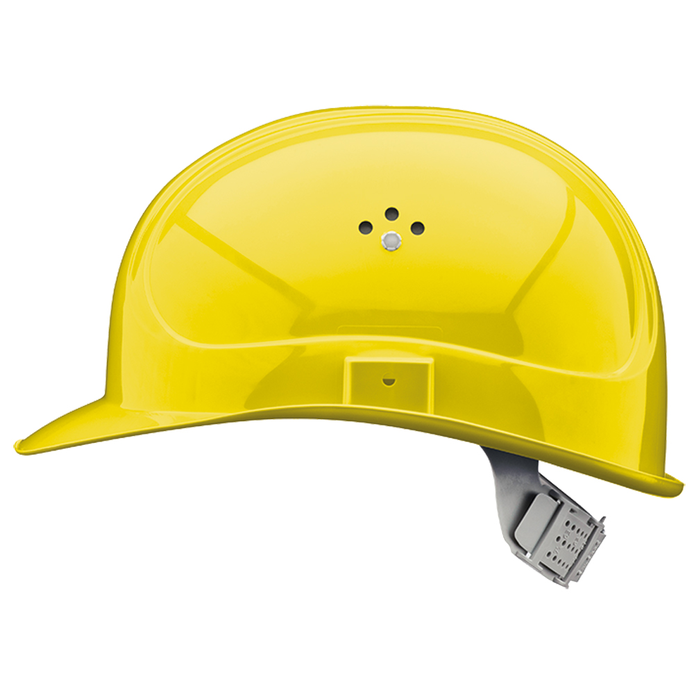 Schutzhelm INAP-MASTER gelb m. Indikator EN 397 ,6-Pkt.Innenausstattung, Textil