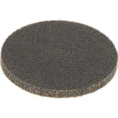 Finish-Scheibe 75mm Super Fine grau mit Schnellverschluss