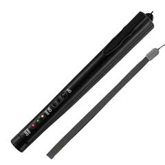 Gas-Lecksucher LED-Akustik LNG +LPG+ Statikanzeiger,komplett mit Batterie