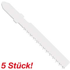 5 Stück Stichsägeblatt U3160F,100mm ZT 2 für beschichtete Platten bis 60mm