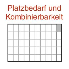 Einsatzkästchen A9-1 55x40x45mm per Stück,zu Carry Lite 55