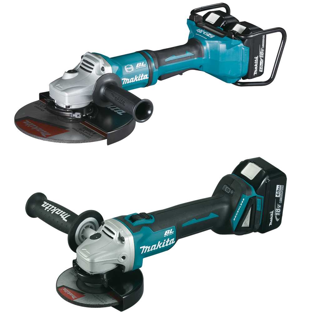 Akku-Maschinen-Set DLX2245PT1 18V 3xLi-Ion Akkus 5Ah+Ladegerät