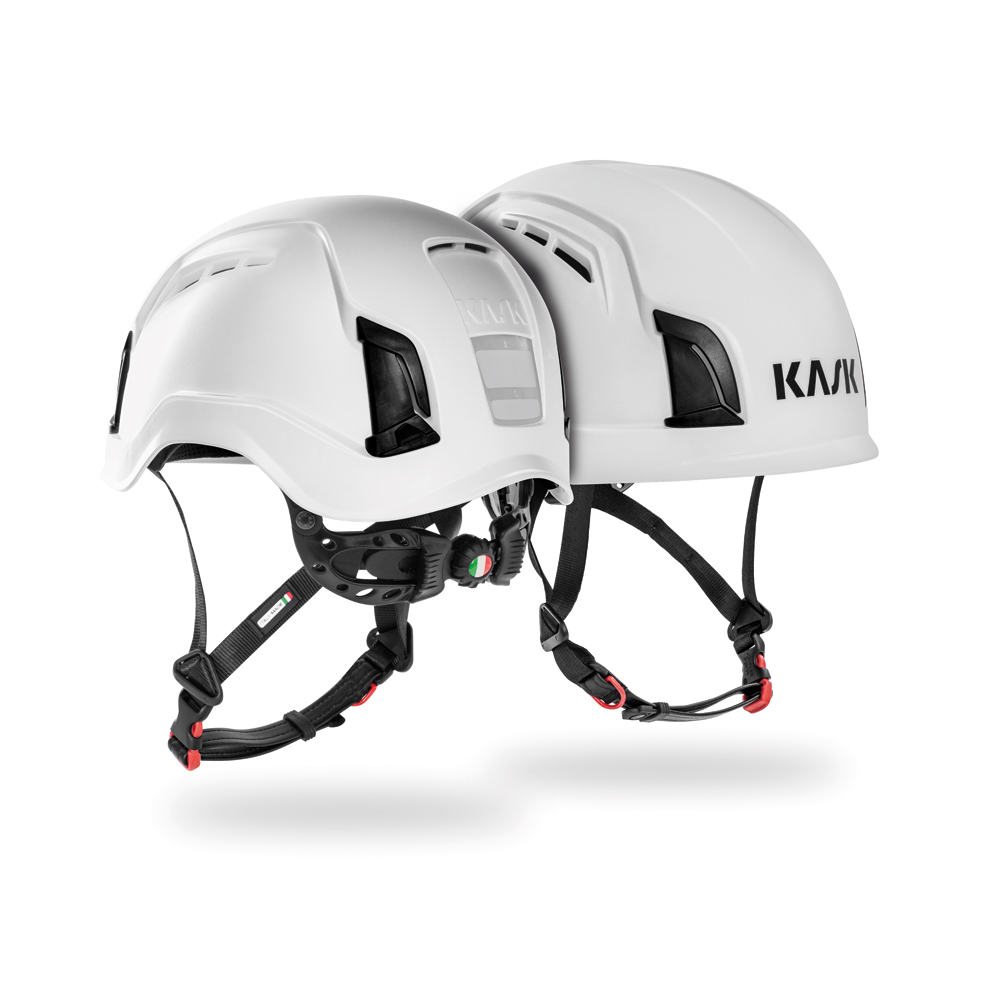 Schutzhelm Zenith X, weiss, mit Ratsche EN 397, EN 50365