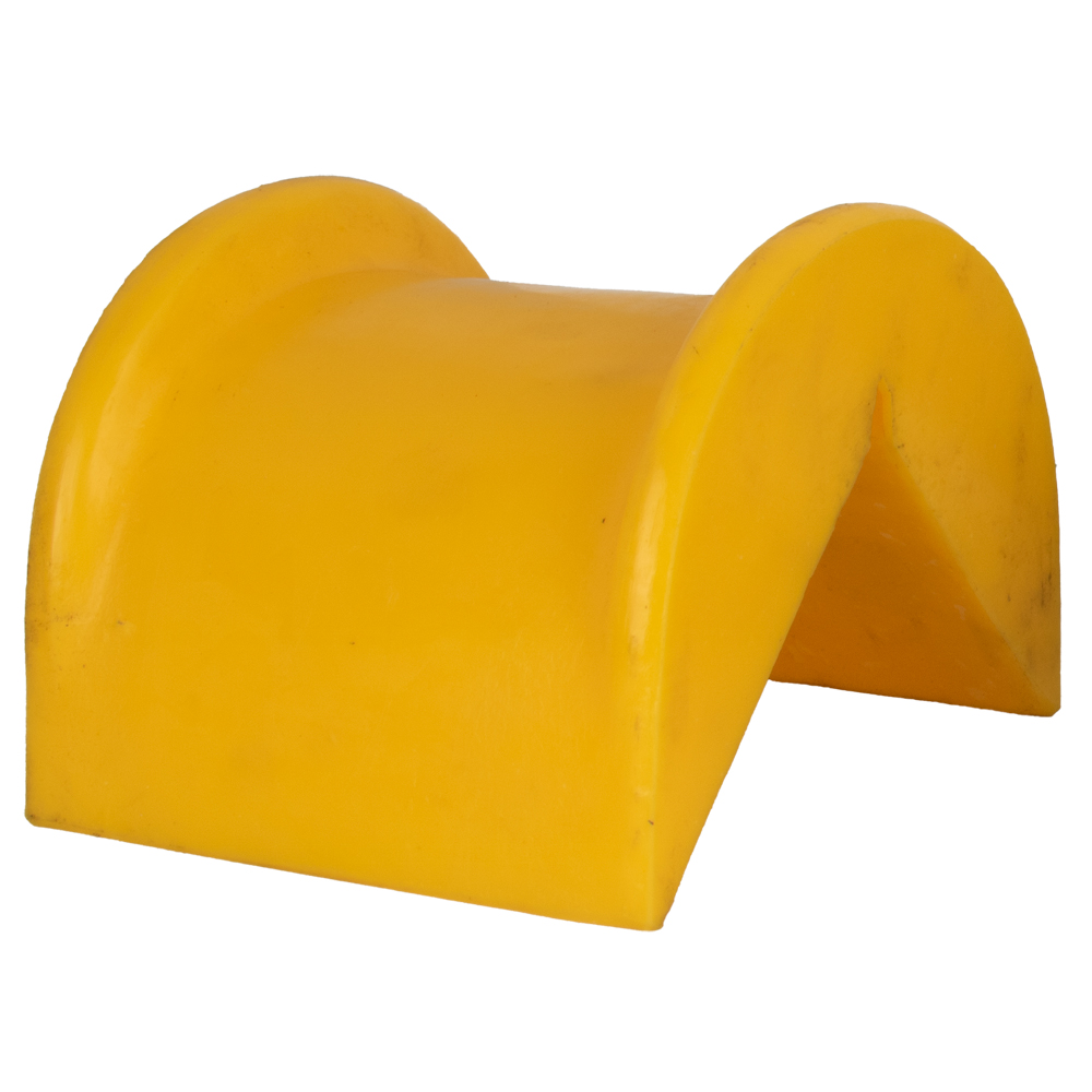 Kantenschutzwinkel bis 90mm Bandbreite gelb,aus Polyurethan