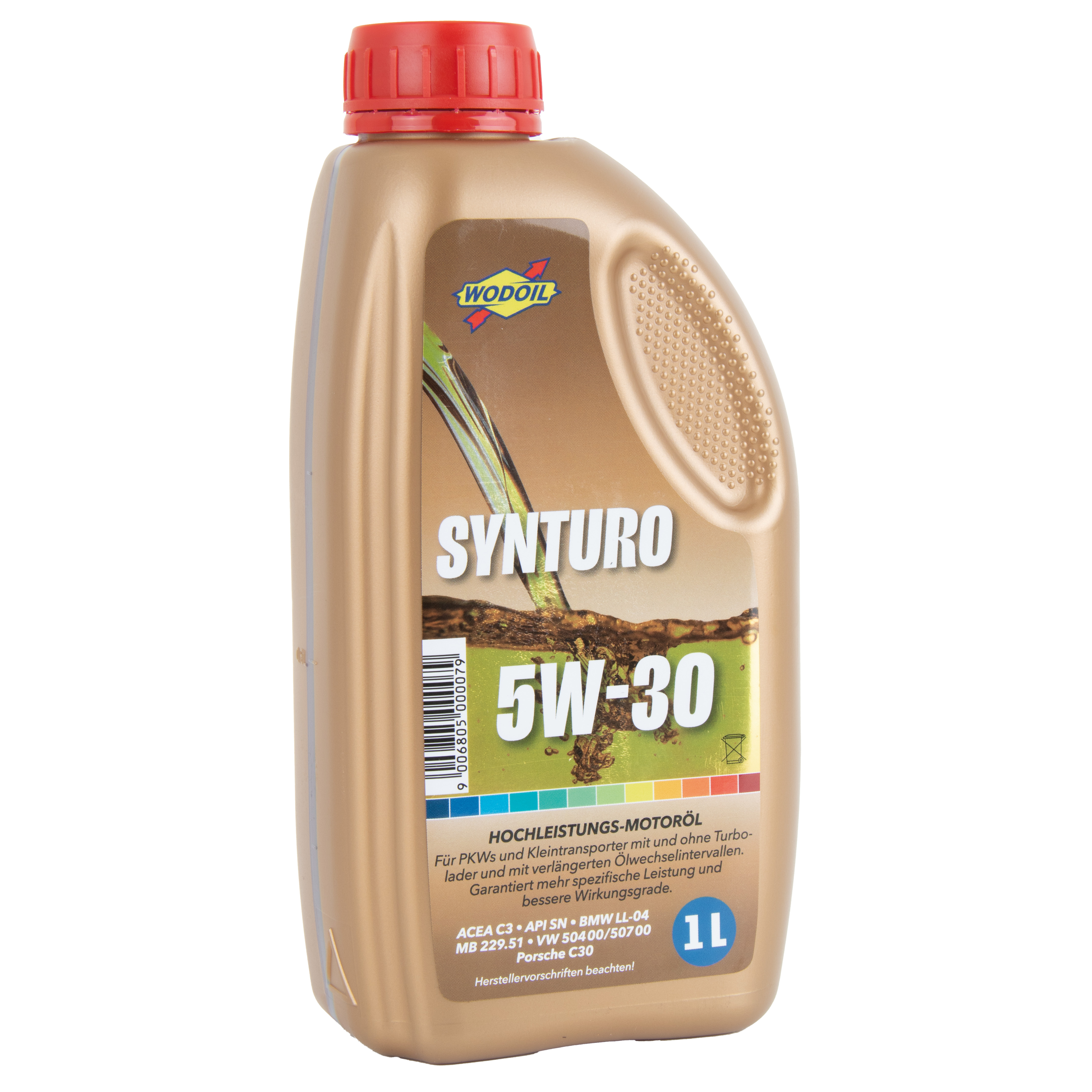 Synthetik-Motor-Öl 1 Liter,5W30 für Diesel-und Benzin/Turbomotoren